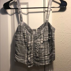 NWT A&F crop top size small